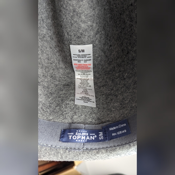 Topman's wool fedora - Picture 4 of 4